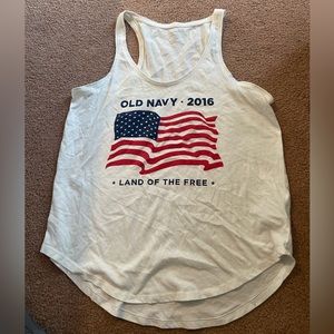 Old Navy Flag Tank
